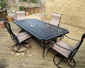 Large Patio Set