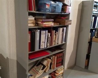 Bookshelves