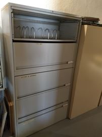 Several Metal Filing Cabinets $10 each