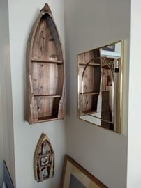 Row Boat Shelf