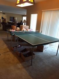 Ping Pong Table Tennis Table $50