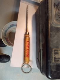 Vintage Coca Cola Ice Pick/Bottle Opener
