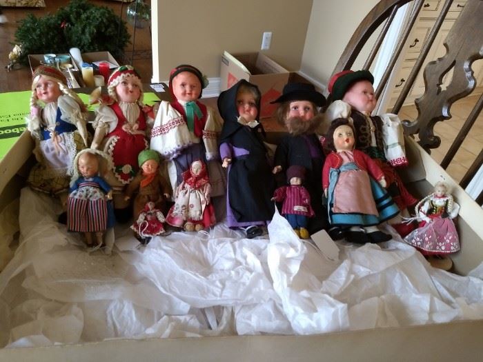 Antique Dolls