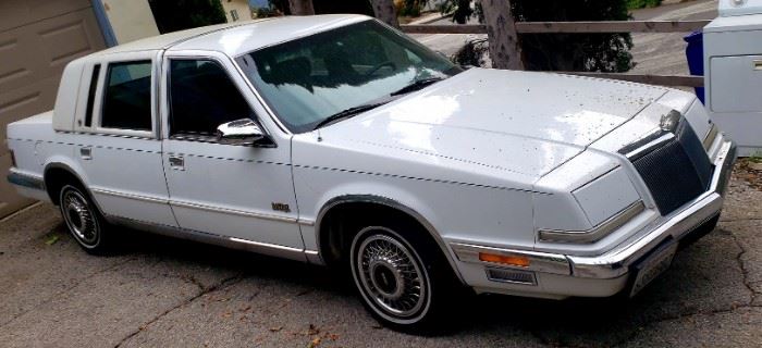 1991 Chrysler Imperial in great condition. 70k original miles.