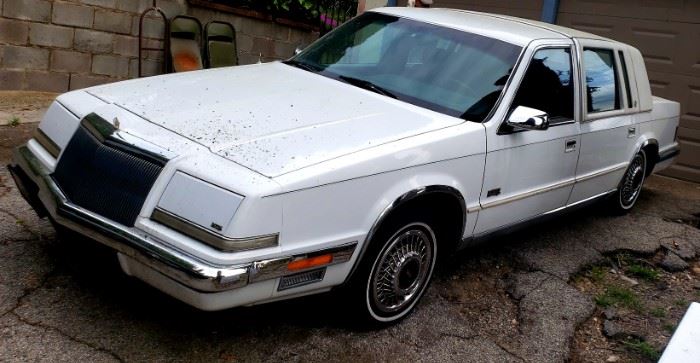 1991 Chrysler Imperial in great condition. 70k original miles.