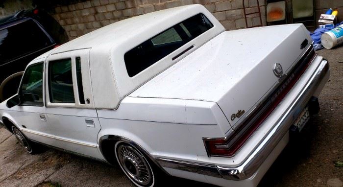 1991 Chrysler Imperial in great condition. 70k original miles.