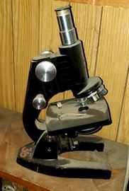vintage Microscope