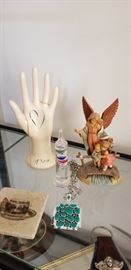 Gianna Rose Atelier hand ring holder