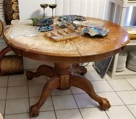 48" Diameter dining table