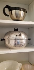 Vintage bread warmer