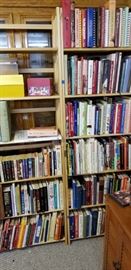 Books and cook books