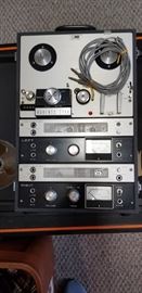 Robert's 770x reel to reel recorder