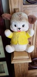 1962 Edward Mobley squeak toy