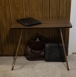 Vintage folding table