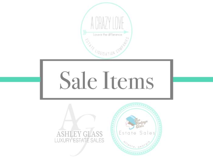 18 Sale Items