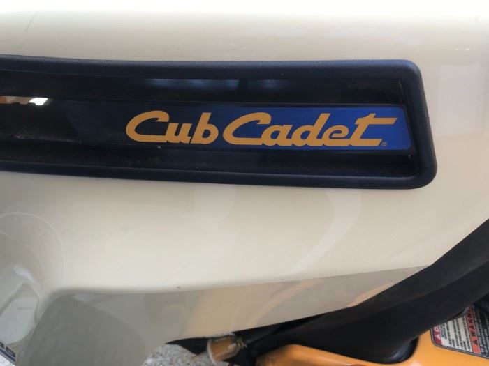 #72 Cub Cadet 46" Cut LTX1045 Kohler Motor 20hp $800.00
