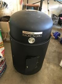 #77 Brinkmann Smoke N Grill Electric - Never used $80.00
