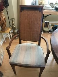 #80 Wood Table w/ 8 chairs 65-89x43x30 w/2 leaves $275.00
