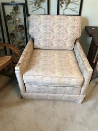#93 Cream/Blue/Mauve Side Chair $65.00
