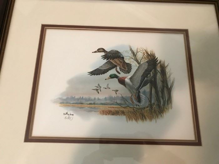 #95 Belke Gallery Duck Print $25.00
