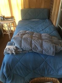 Trundle Bed Twin Set $200