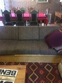 Wicker Couch $250 