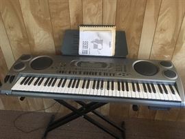 Casio Keyboard $125
