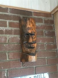 Wood Mask $35
