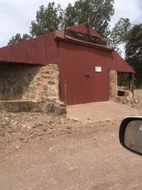 Last landmark before street the sale is on. 