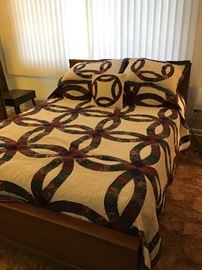 Full Bed with All Bedding Included