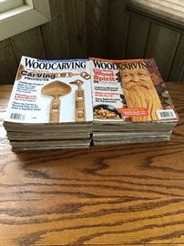 Awesome Woodcraving Magazines