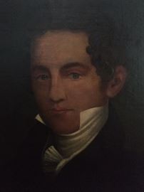 Nice detail pic of this handsome man's face.