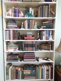 TON'S of books in this house!