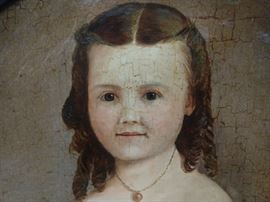 Who could resist that creepy, cracked face? She is kinda cute though.