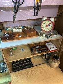 VINTAGE ALARM CLOCKS