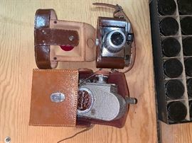 VINTAGE CAMERAS