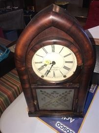 1800'S INGRAHAM CLOCK