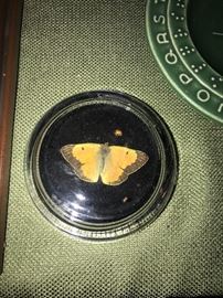 BUTTERFLY PAPERWEIGHT