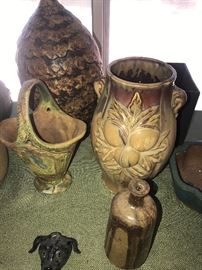 SIGNED POTTERY