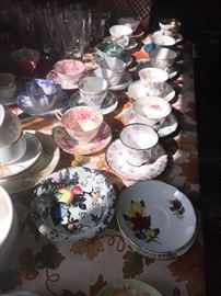 TEACUP COLLECTION