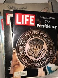 VINTAGE LIFE MAGAZINES