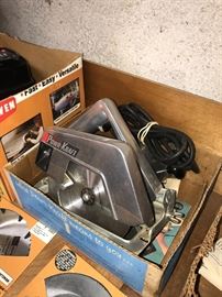 VINTAGE POWERCRAFT CIRCULAR SAW