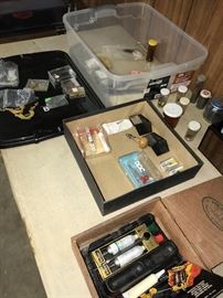 WATCH REPAIR PARTS AND TOOLS