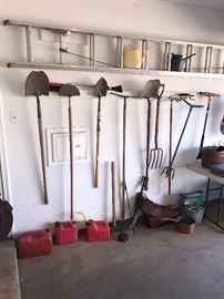 YARD TOOLS