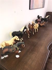 VINTAGE BREYER'S HORSES