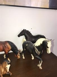 VINTAGE BREYER'S HORSES