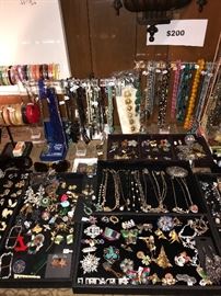 VINTAGE TO MODERN JEWELRY - EARRINGS, PENDANTS, NECKLACES, BRACELETS, WATCHES , CHOCKERS, BROOCHES, RINGS 