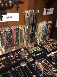 VINTAGE TO MODERN JEWELRY - EARRINGS, PENDANTS, NECKLACES, BRACELETS, WATCHES , CHOCKERS, BROOCHES, RINGS