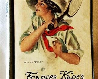 Antique Book: "Francis Kane's Fortune" by Mrs. L. T. Meade with Earl Christy Cover Artwork