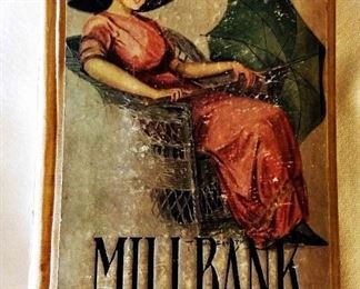 Antique Book: "Millbank" by Mary J. Holmes with Earl Christy Cover Artwork